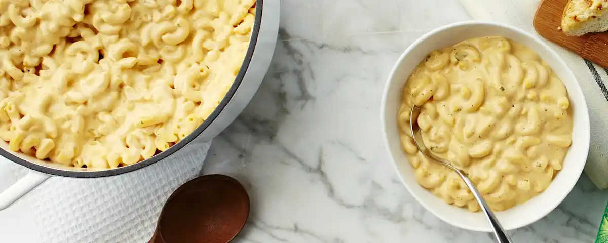 Creamy Ranch Mac 'n Cheese