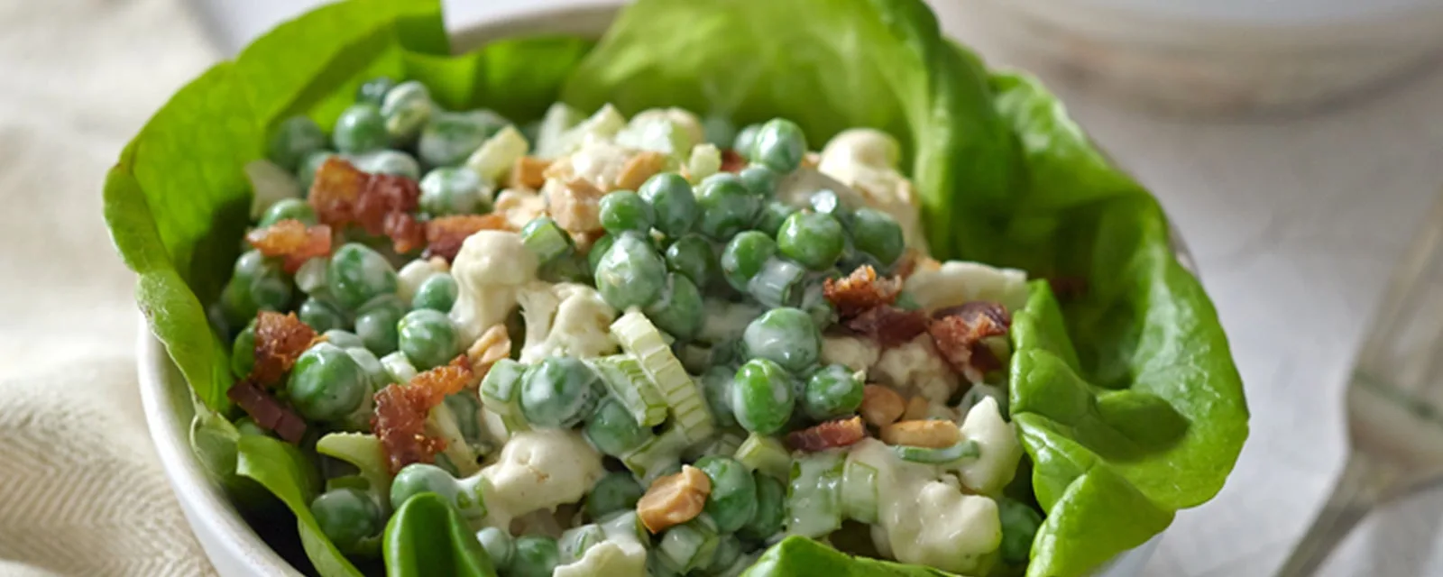 Crunchy Pea Salad