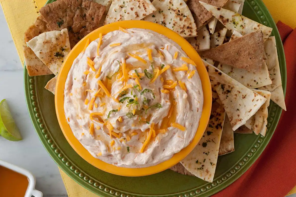 Honey-Lime Cheddar Dip