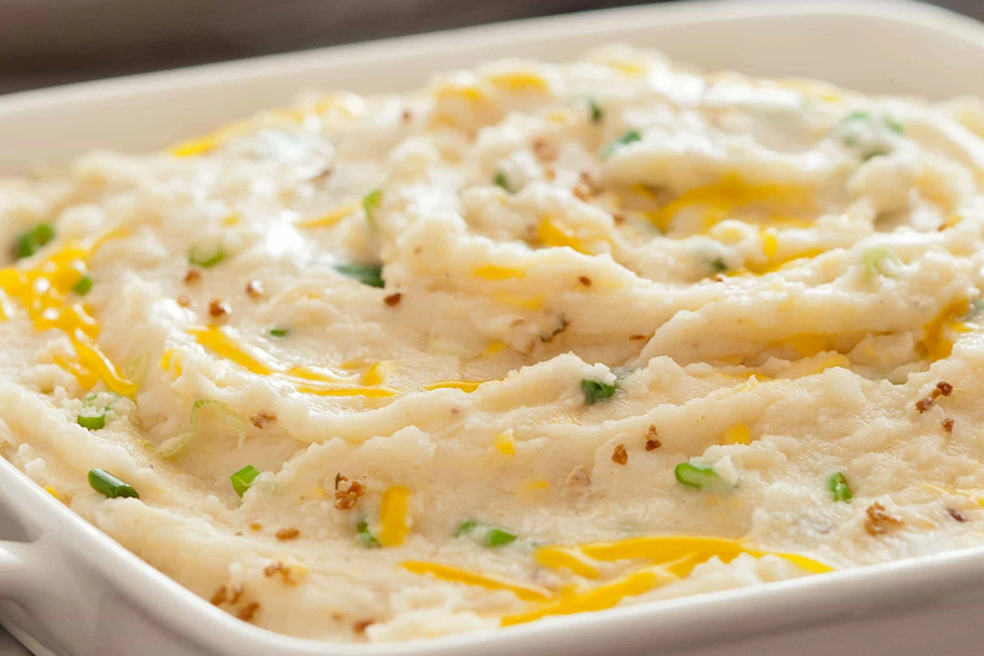 Loaded Mashed Potato Casserole