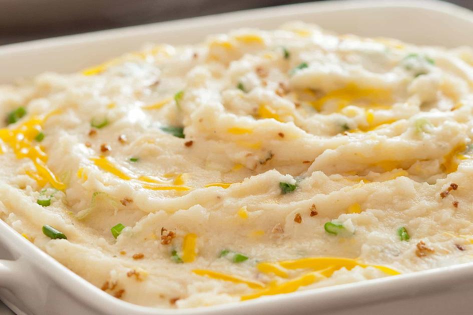 Loaded Mashed Potato Casserole | Hidden Valley™ Ranch