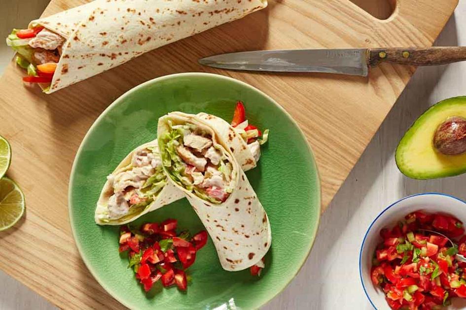 Burrito Wraps Recipe | Hidden Valley™ Ranch