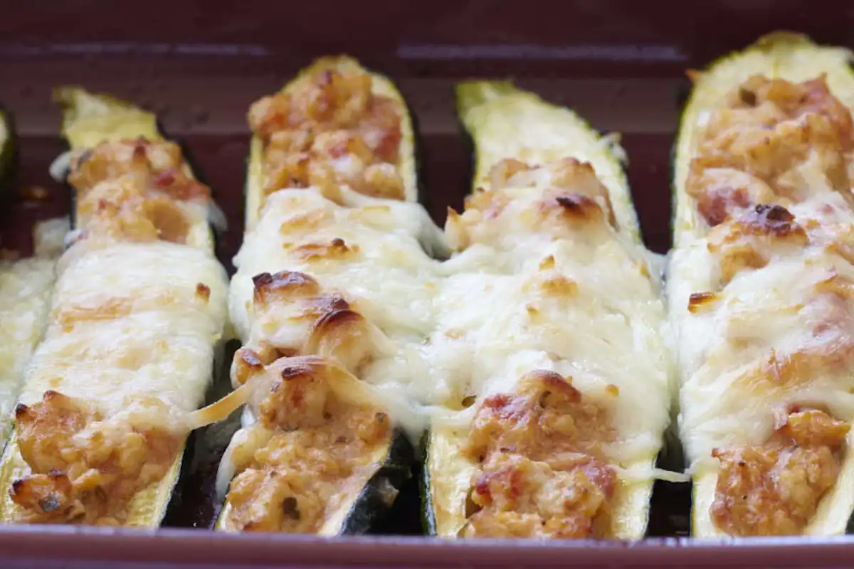Zucchini Dinghies