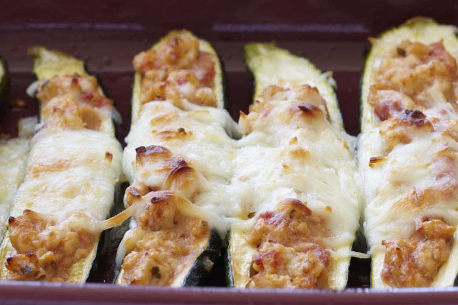 Zucchini Dinghies Recipe | Hidden Valley™ Ranch