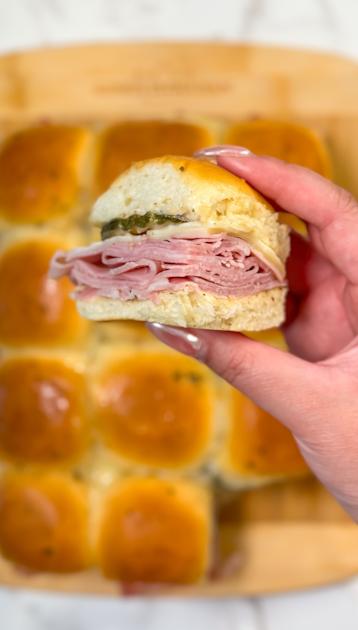 Pickle Ranch Cuban Sliders Recipe | Hidden Valley™ Ranch