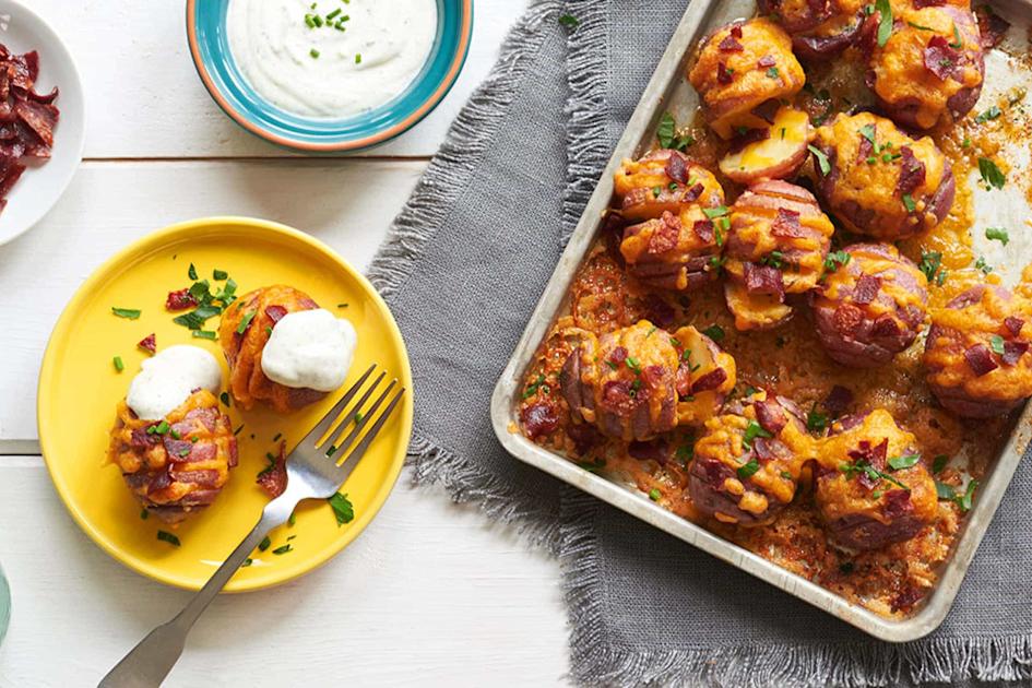 Loaded Mini Baked Potato Bites | Hidden Valley™ Ranch