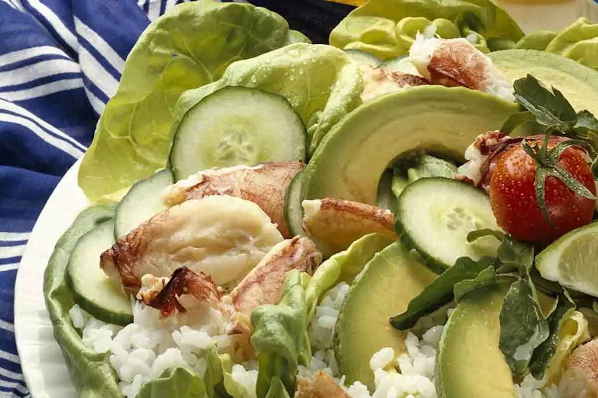 California Crab Salad