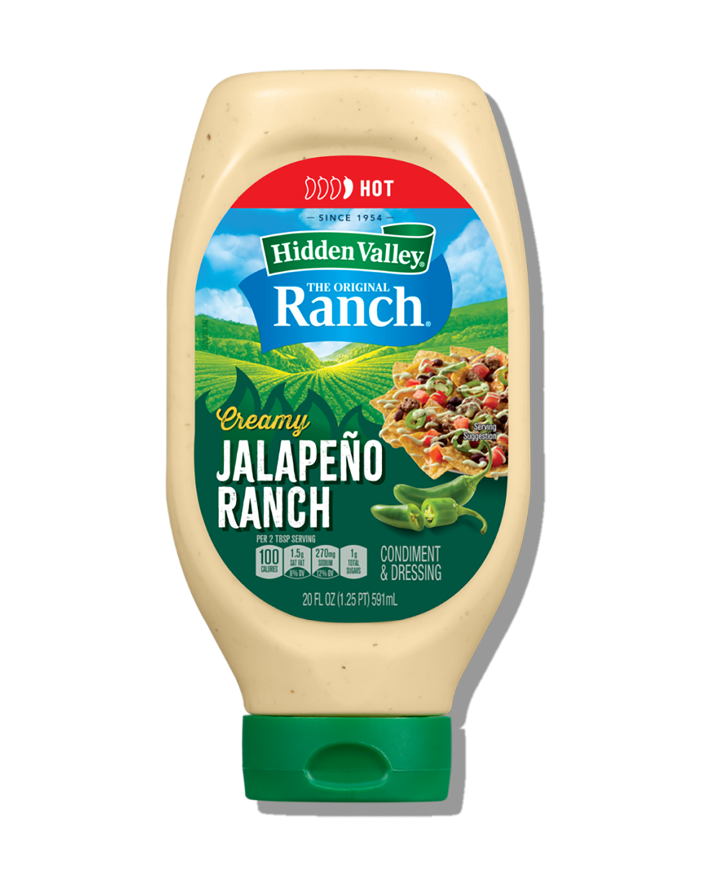 Creamy Jalapeño Ranch