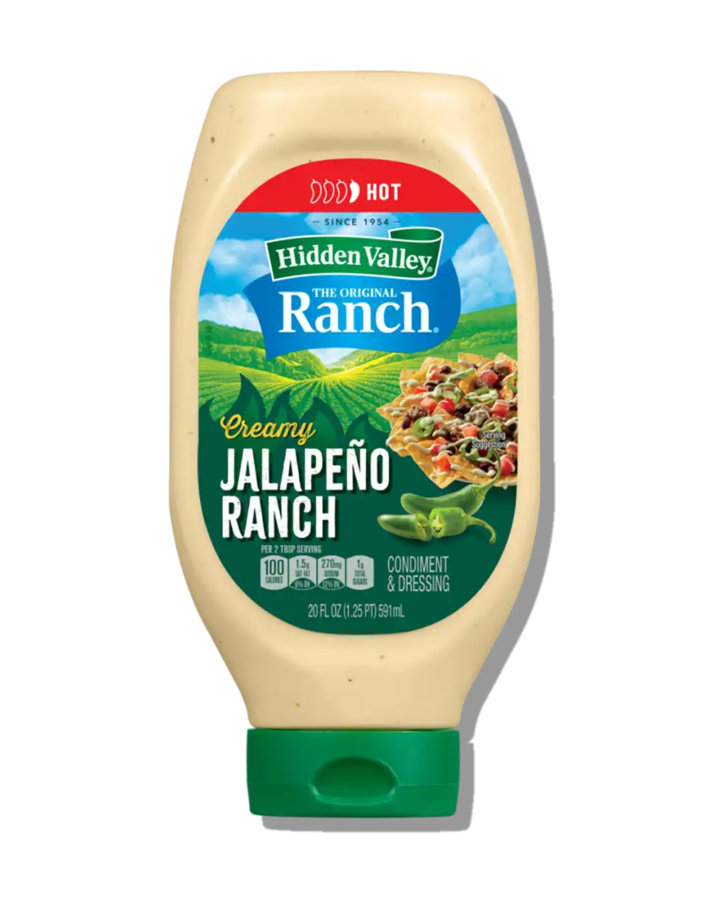 Hidden Valley™ Creamy Jalapeño Ranch Condiment & Topping