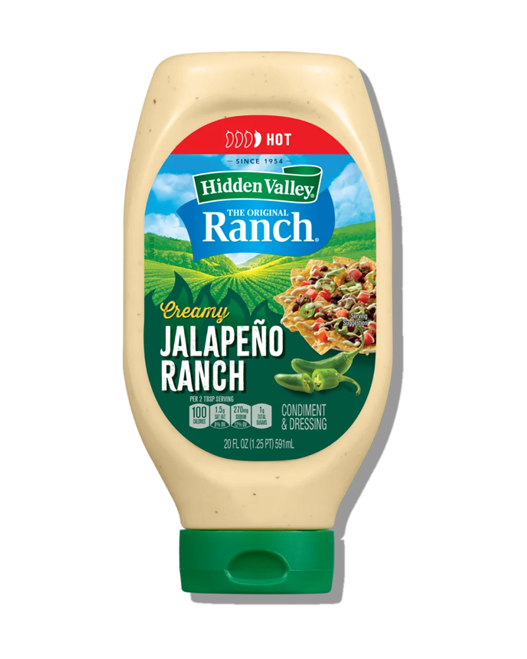 Creamy Jalapeño Ranch