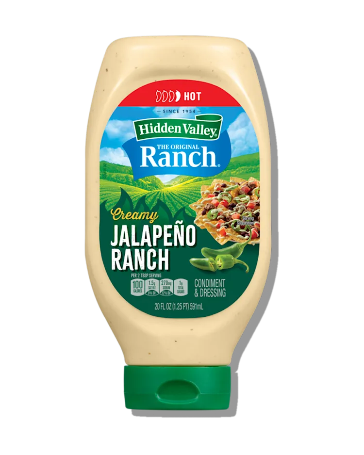 Hidden Valley® Creamy Jalapeño Ranch