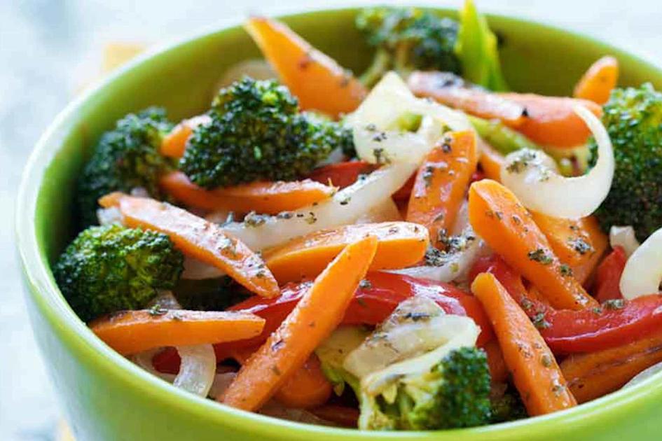 Ranch Stir-Fried Veggies Recipe | Hidden Valley™ Ranch