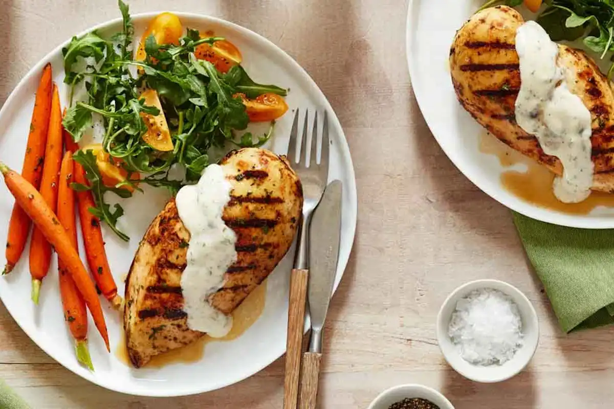 Garlic Ranch Chicken