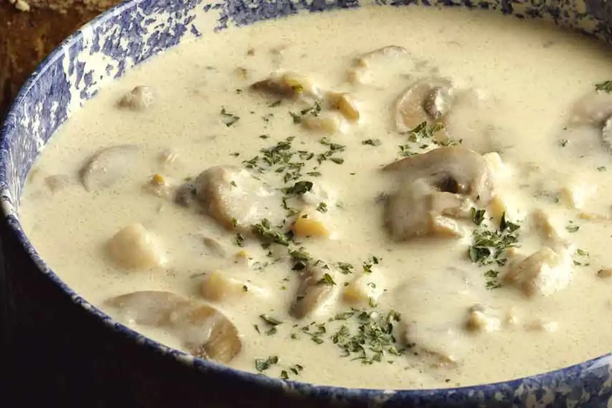 Ranch Clam Chowder