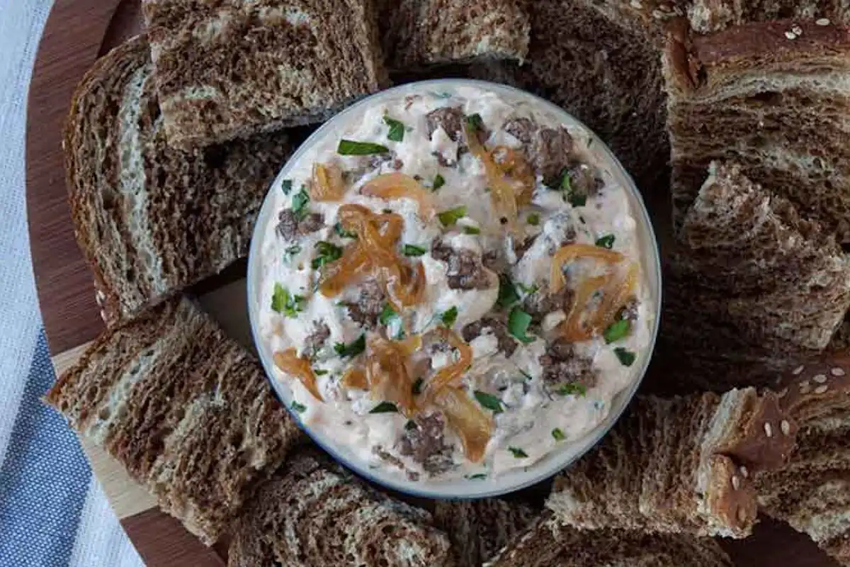 Beer-Braised Beef Dip