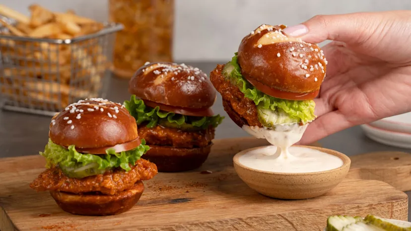 Nashville-Style Ranch Sliders