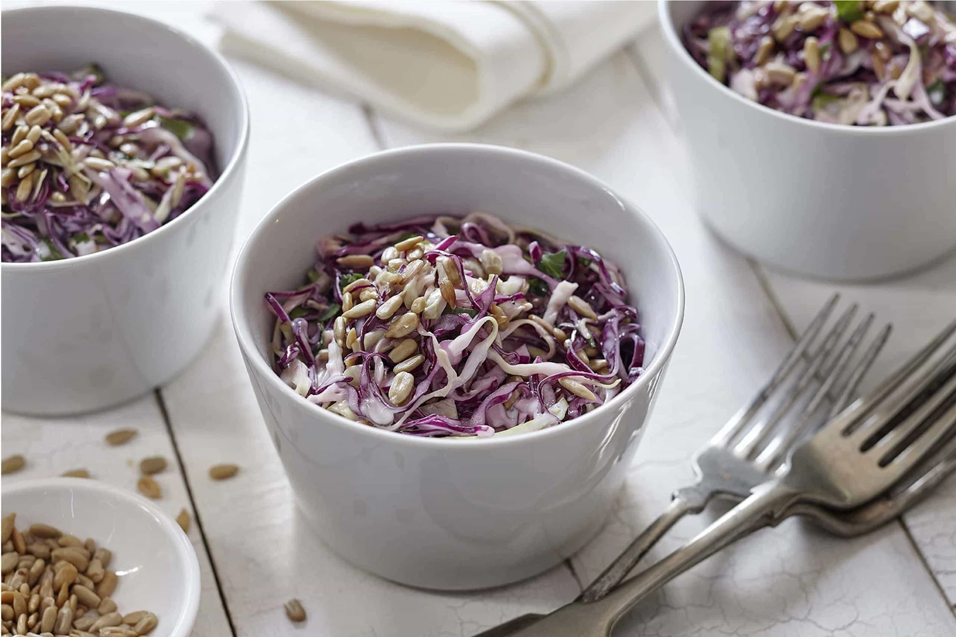 Greek Cabbage Slaw