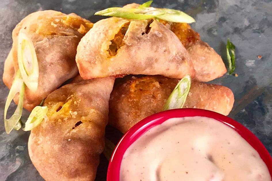 Mini Burger Calzones | Hidden Valley™ Ranch