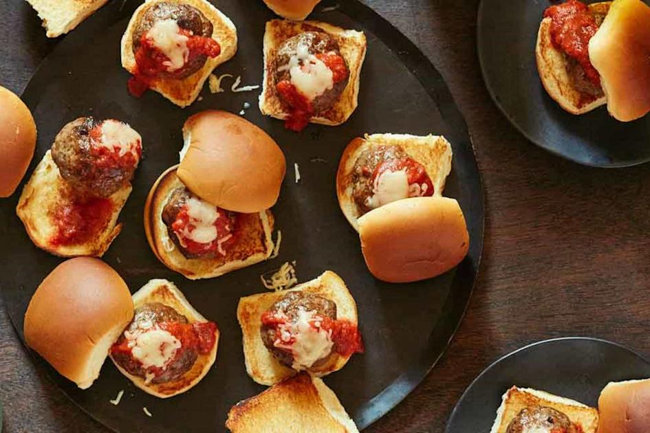 Italian Meatball Sliders Recipe | Hidden Valley™ Ranch