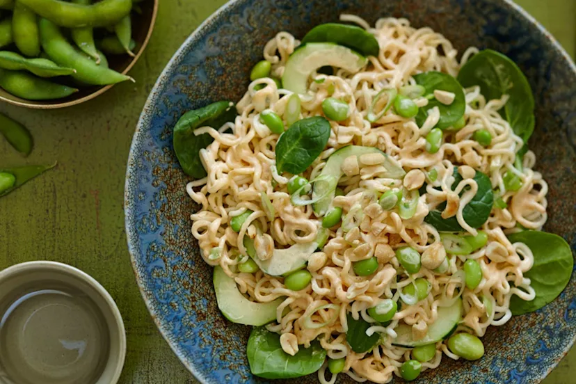 Spicy Noodle Salad image