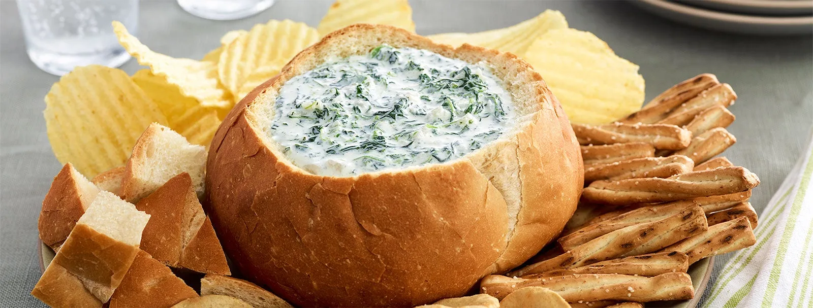 Ranch Spinach Dip