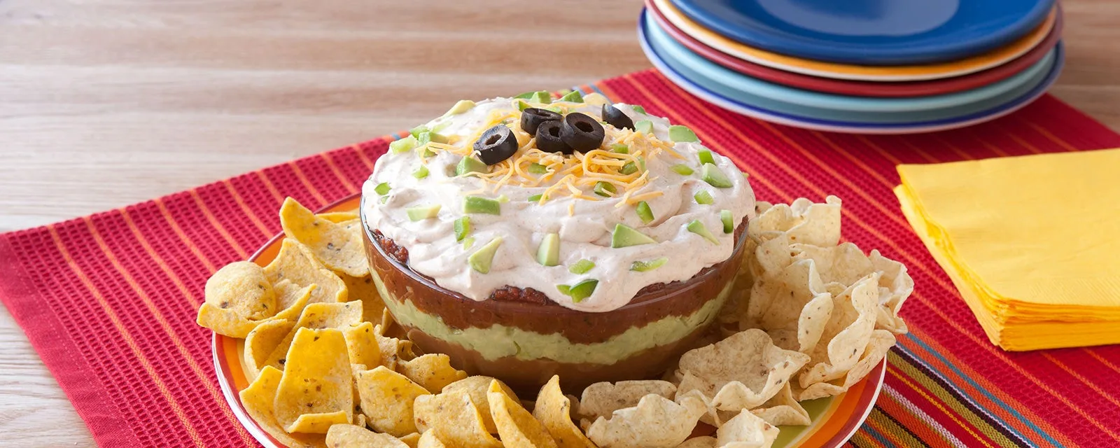 7 Layer Sombrero Dip