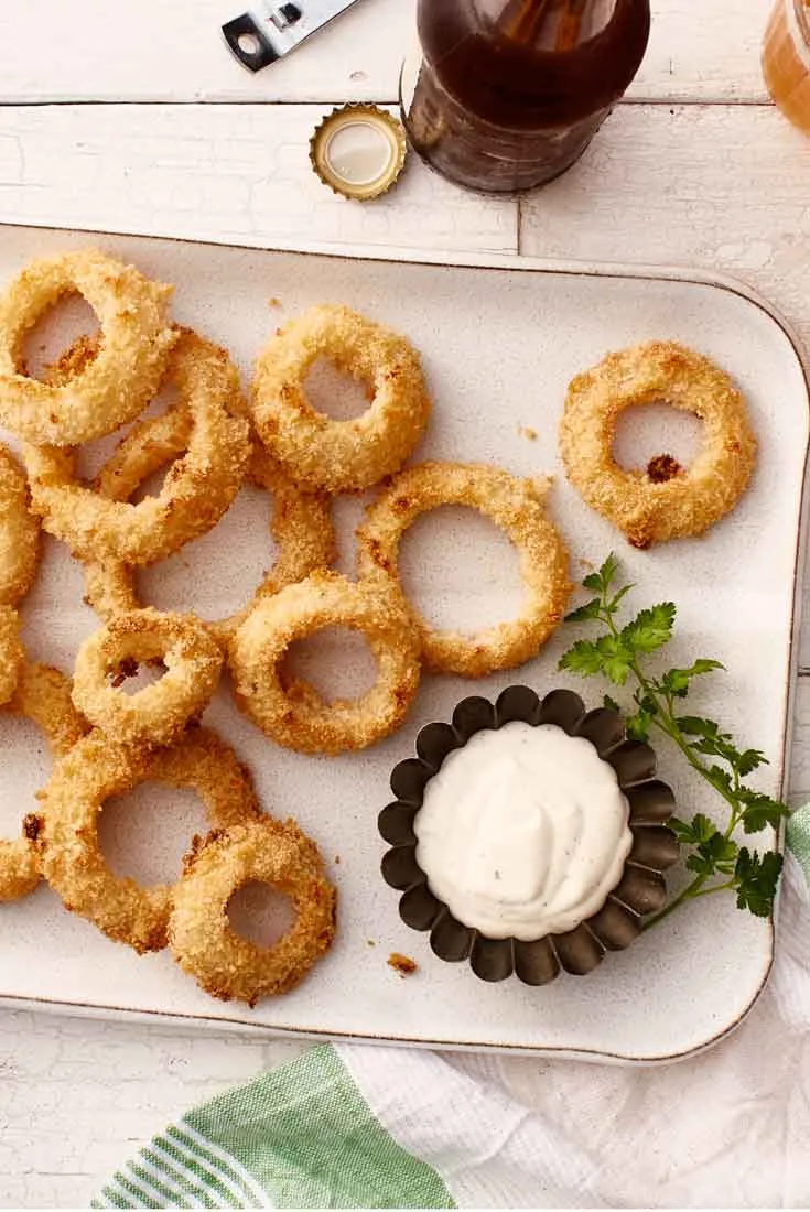 Ranch Onion Rings