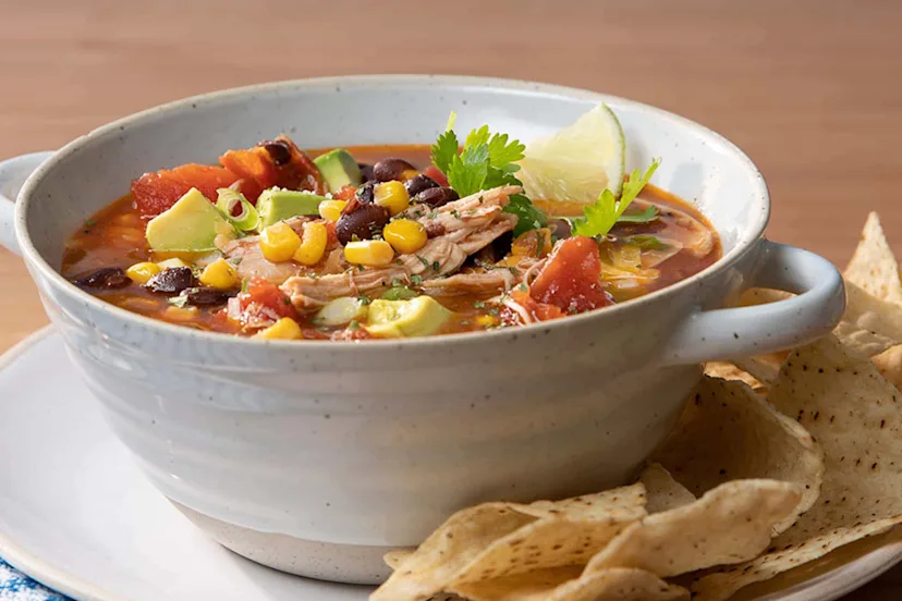 Chicken Taco Soup