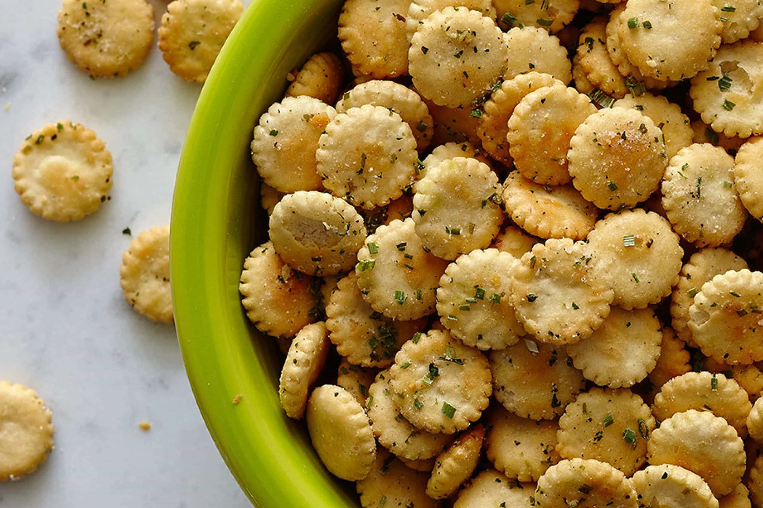 Ranch Oyster Crackers