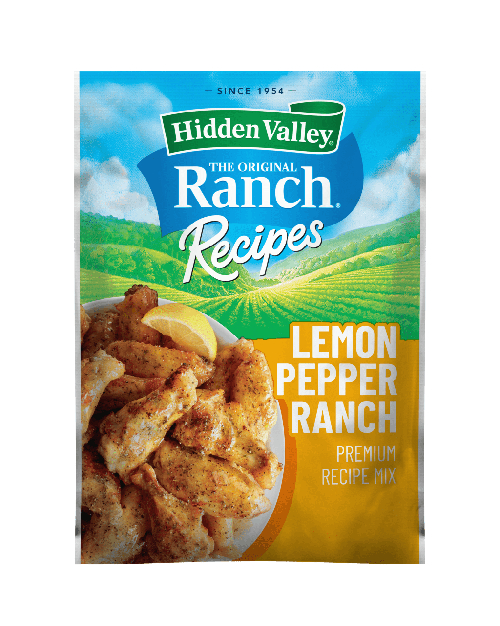 Lemon Pepper Ranch Premium Recipe Mix