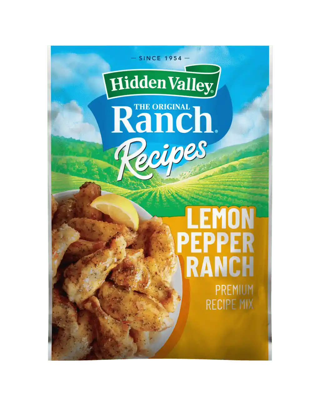 Lemon Pepper Ranch Premium Recipe Mix