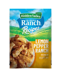 Hidden Valley® Lemon Pepper Ranch Premium Recipe Mix