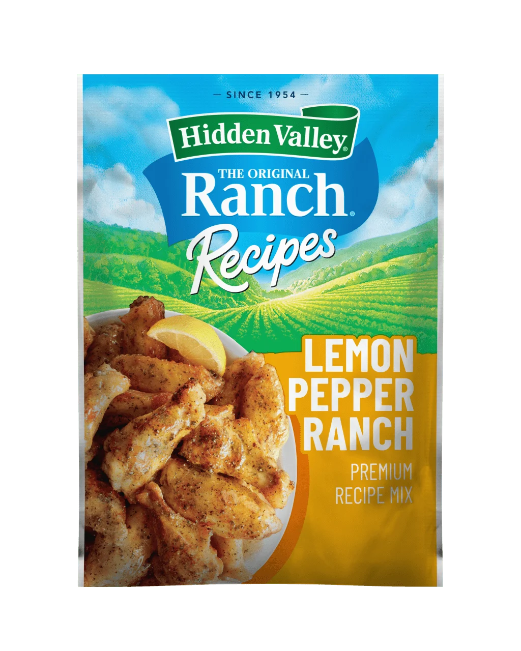 Hidden Valley® Lemon Pepper Ranch Premium Recipe Mix