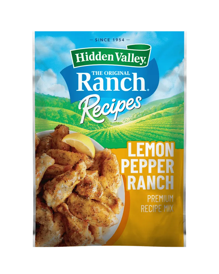 Hidden Valley® Lemon Pepper Ranch Premium Recipe Mix