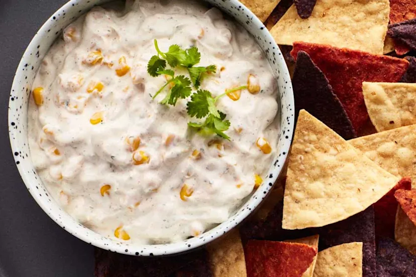 Spicy Ranch Corn Dip