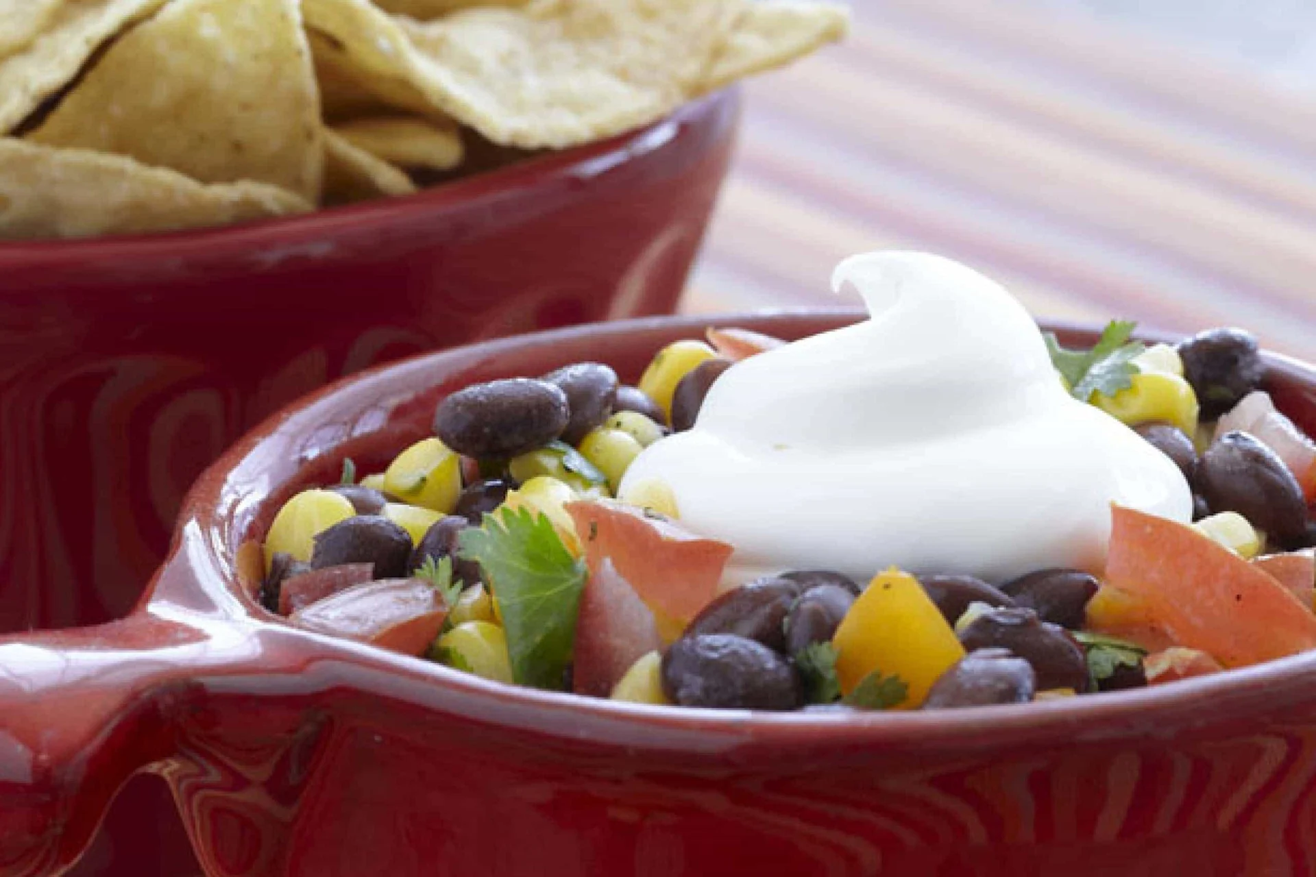 Black Bean and Corn Salsa