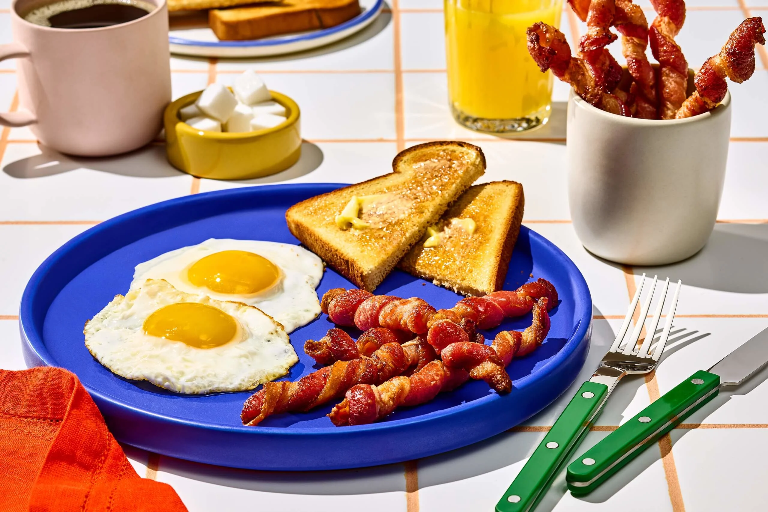 Air Fryer Twisted Ranch Bacon