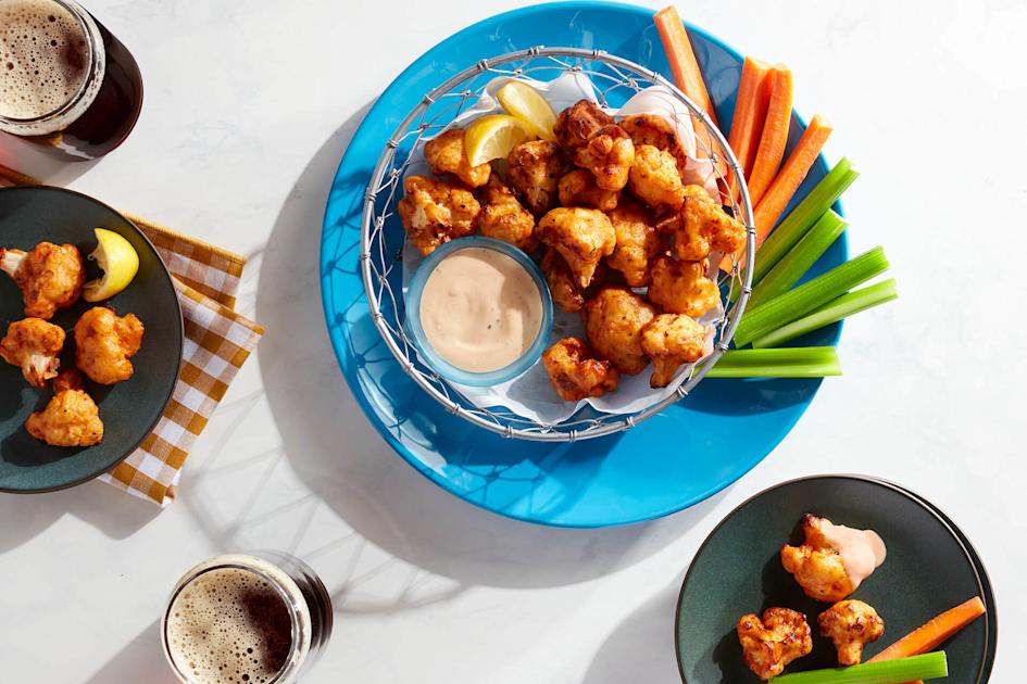 Vegan Buffalo Ranch Cauliflower Recipe | Hidden Valley™ Ranch