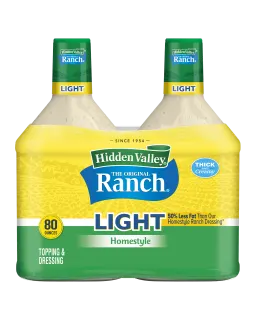 Hidden Valley® Original Ranch® Homestyle Light Topping & Dressing