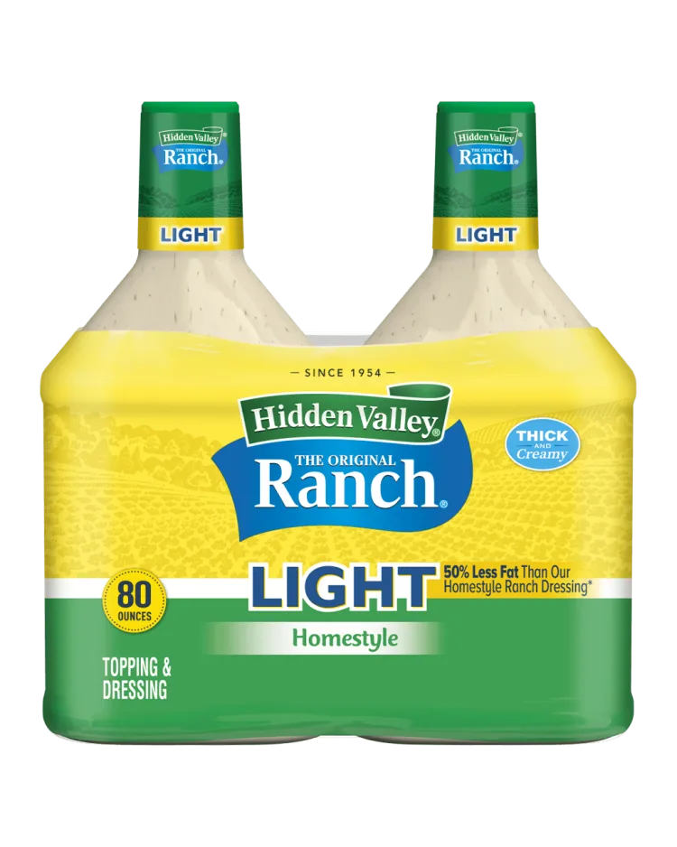 Hidden Valley® Original Ranch® Homestyle Light Topping & Dressing