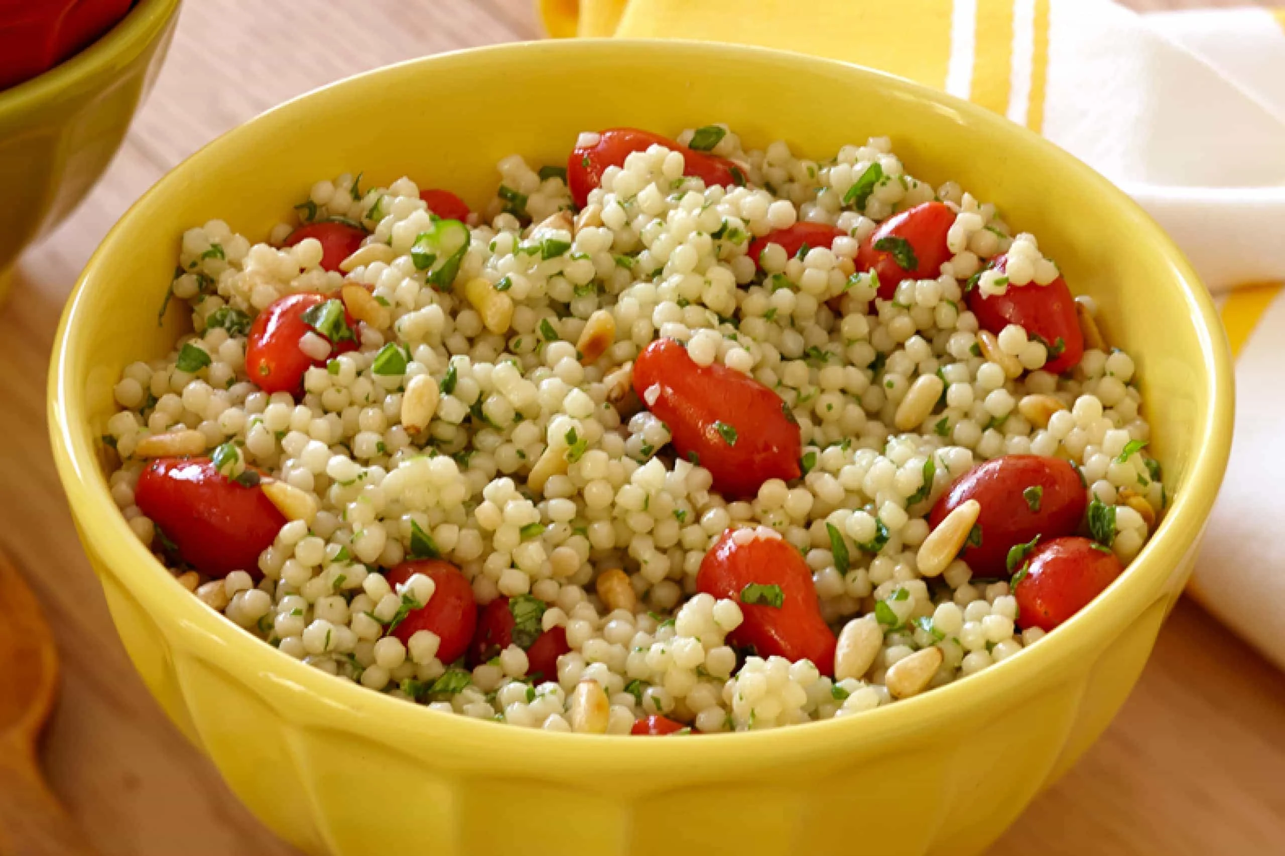 Pearl Couscous Salad