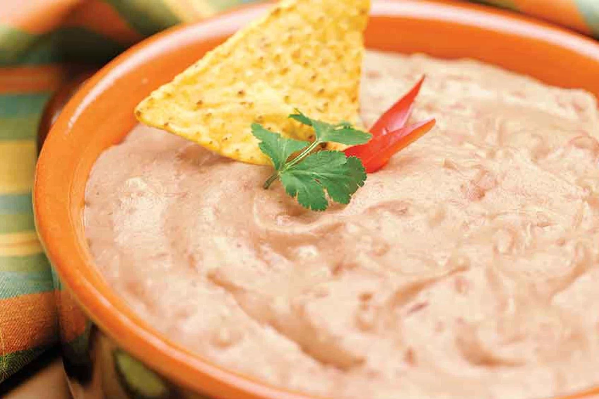 Spicy Ranch Cream Frijoles Dip