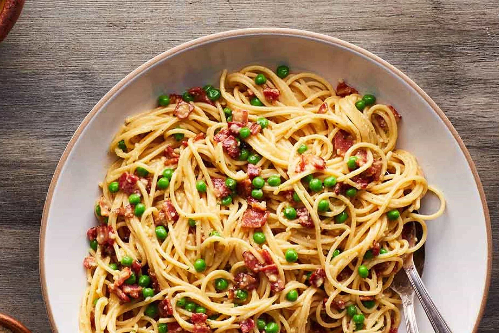 Easy Ranch Spaghetti Carbonara