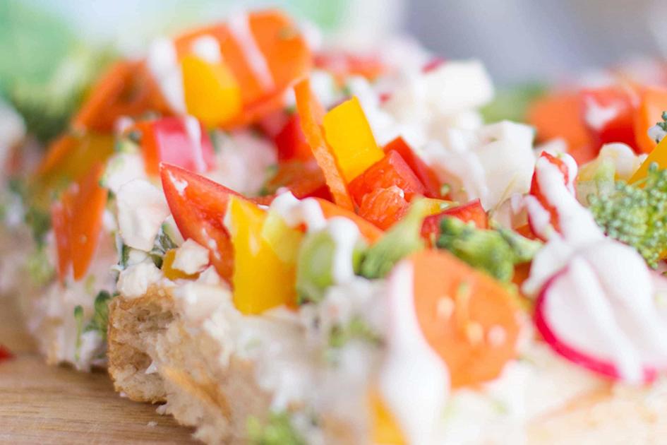 Easy Veggie Ranch Bars | Hidden Valley™ Ranch