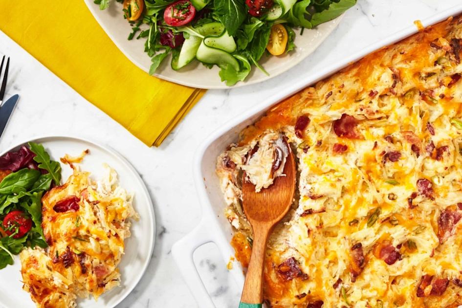 Cheesy Hash Brown Potato Casserole Recipe | Hidden Valley™ Ranch