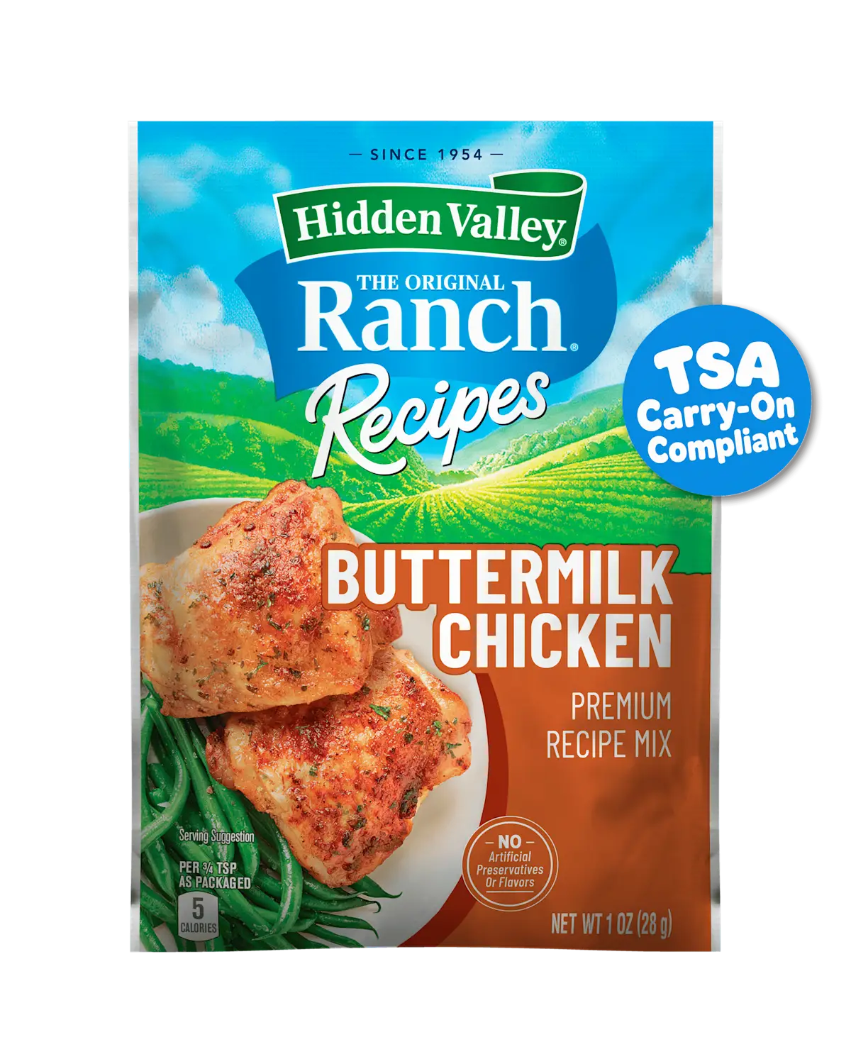 Buttermilk Chicken Premium Recipe Mix