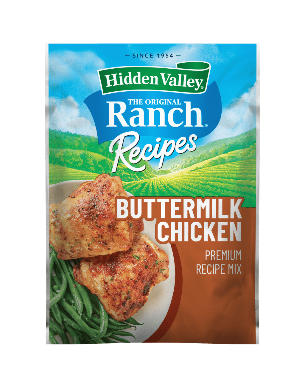 Buttermilk Chicken Premium Recipe Mix