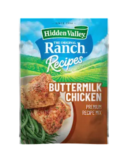 Hidden Valley® Buttermilk Chicken Premium Recipe Mix