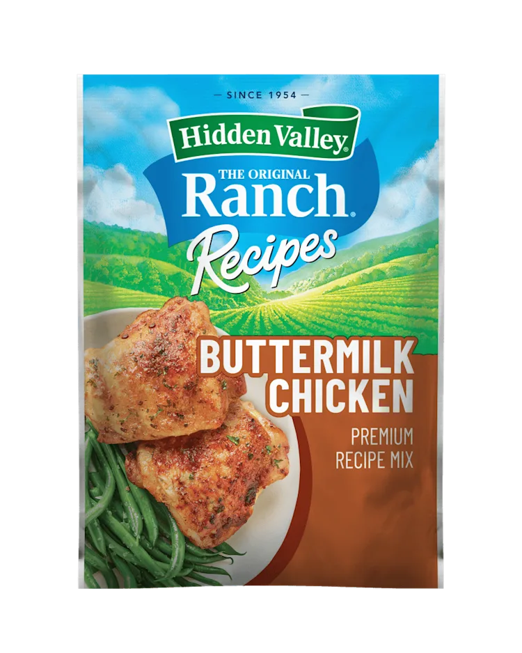 Hidden Valley® Buttermilk Chicken Premium Recipe Mix