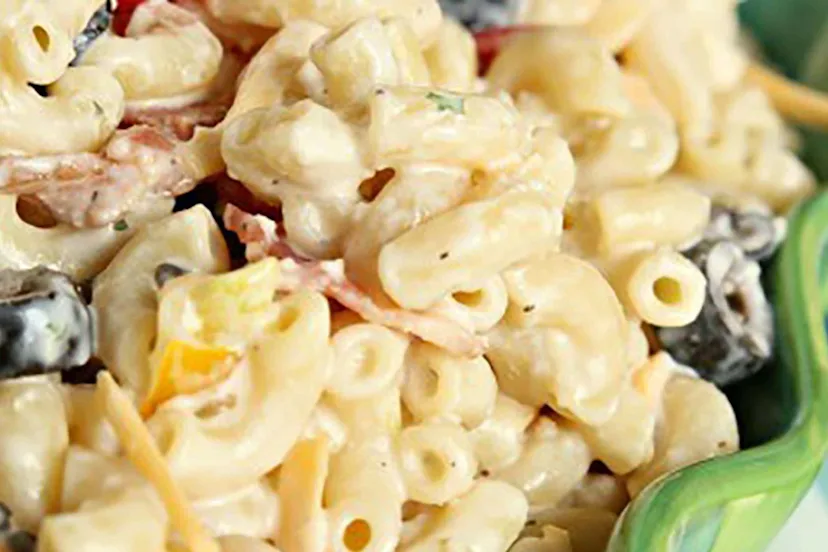 Bacon Ranch Pasta Salad